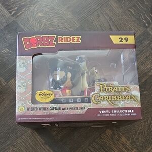 Disney Dorbz Pirates Vinyl Figure - Black and Brown